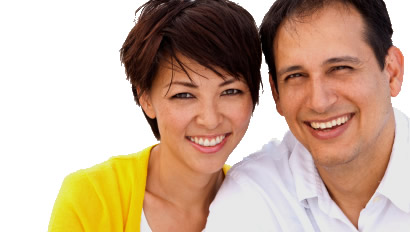 man and woman