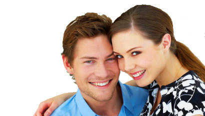 man and woman